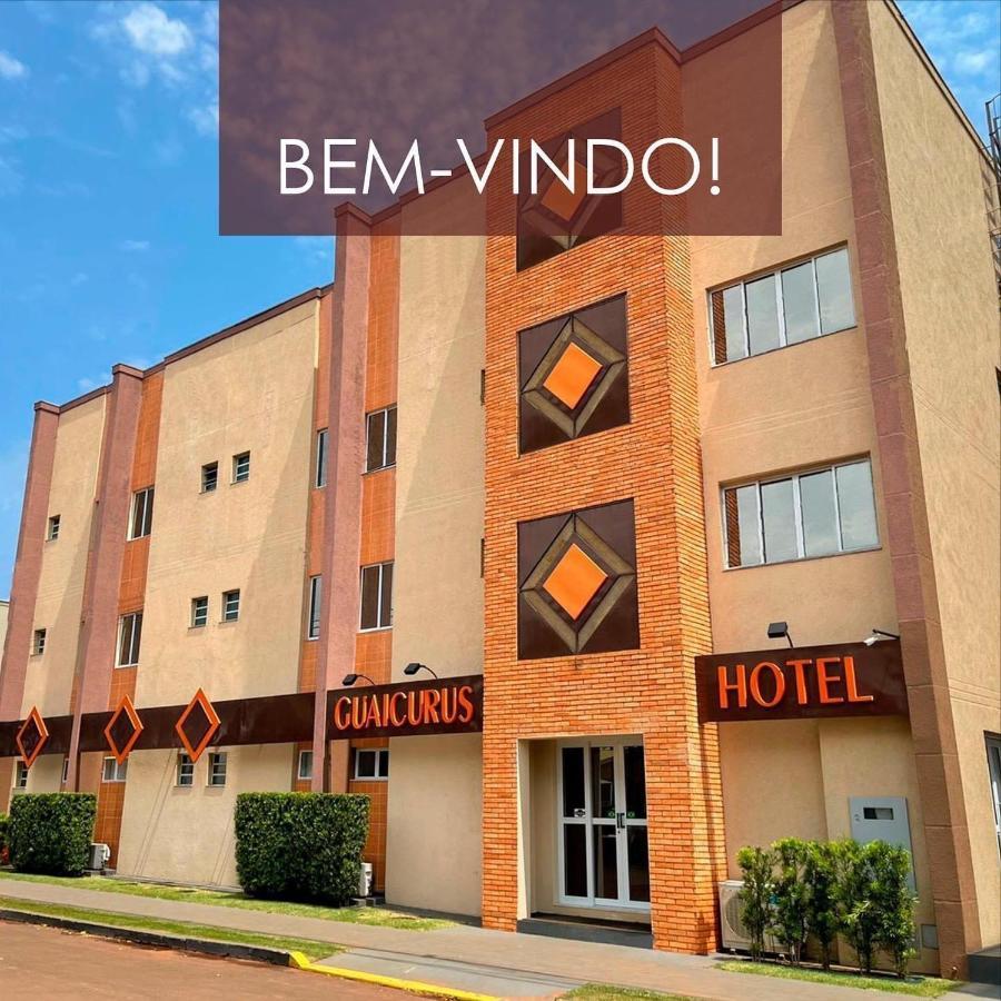 Guaicurus Hotel Chapadao do Sul Екстер'єр фото