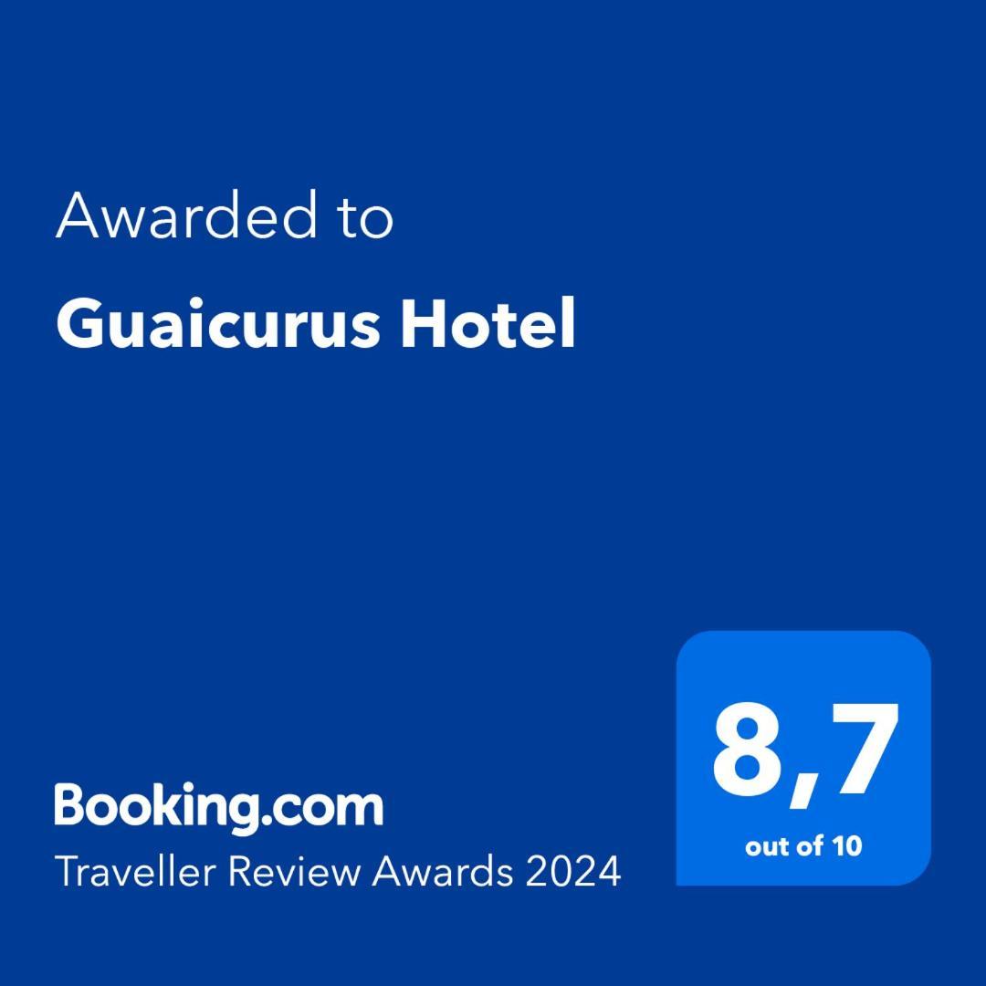 Guaicurus Hotel Chapadao do Sul Екстер'єр фото